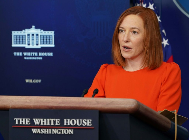 Press Secretary Jen Psaki is the new public face of the White House