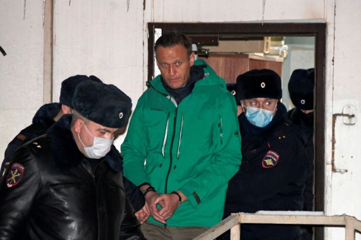 Alexei Navalny could face jail time after his arrest on arrival from Germany, where he was recovering from a poisoning attack
