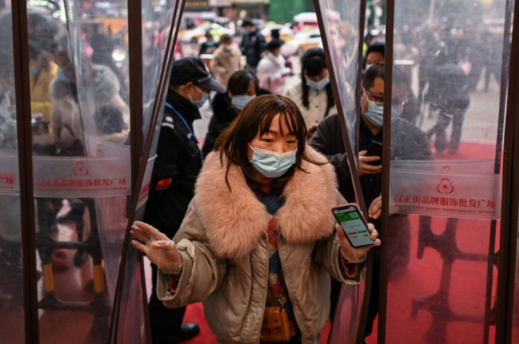 There are no known lockdown commemorations planned Saturday by Beijing, which remains tight-lipped on the pandemic's early days