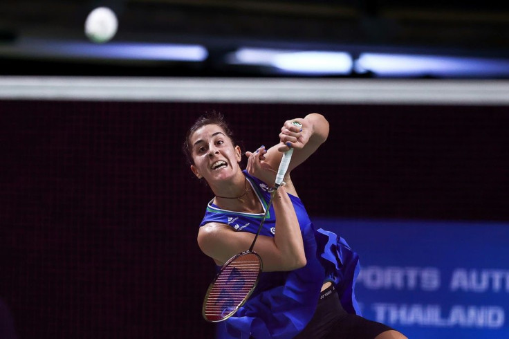 The former world number one clinched a 21-19, 21-15 win to breeze into the final of badminton's Thailand Open