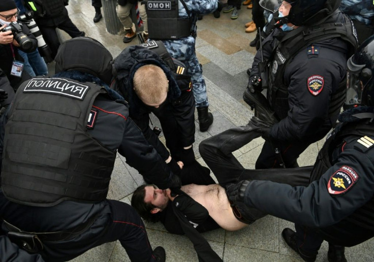 Russian authorities ramped up pressure on Navalny's aides on the eve of the protests