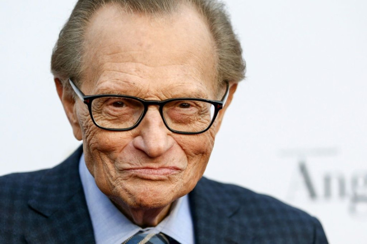 Larry King was best known for a 25-year run as a talk show host on CNN