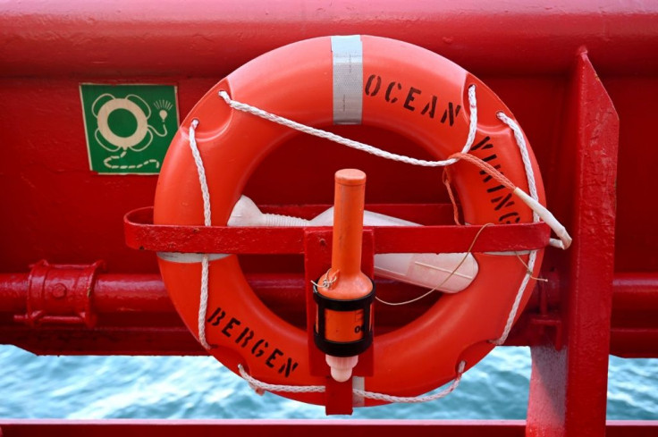The Ocean Viking was released by Italian authorities in December