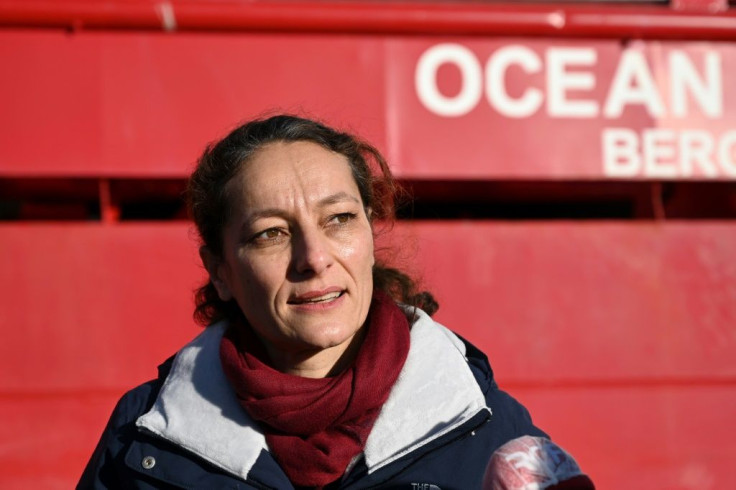 SOS Mediterranee's head Sophie Beau says many rescue ships are blocked in Italy