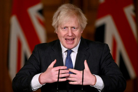 British newspapers reported that Boris Johnson was the first European leader to receive a call from US President Joe Biden, who has been critical of the British prime minister's Brexit policy