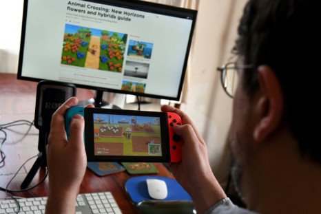 Playing Nintendo's Animal Crossing was a lockdown diversion for many people last year
