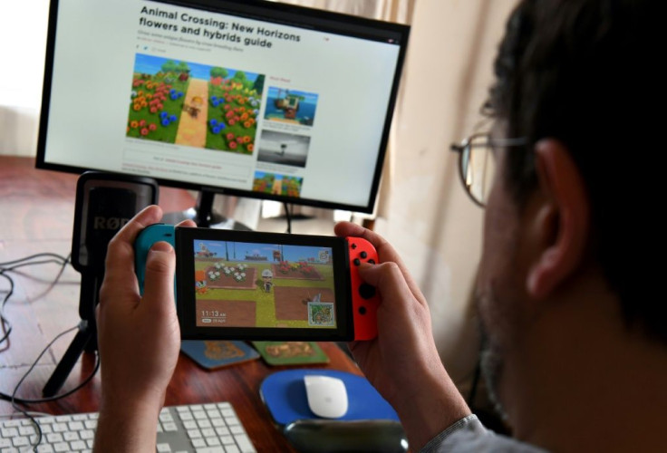 Playing Nintendo's Animal Crossing was a lockdown diversion for many people last year