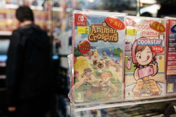 Animal Crossing: New Horizons was a top seller for Nintendo's Switch console