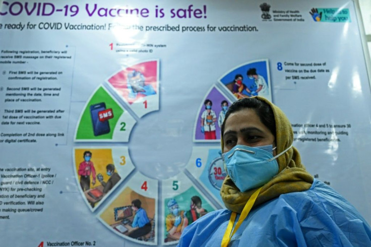 India's huge coronavirus vaccination drive is behind schedule, hampered by technical glitches and safety fears