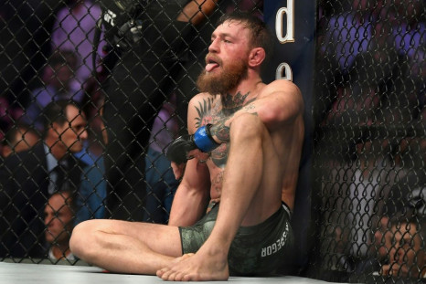 Knocked out: Conor McGregor