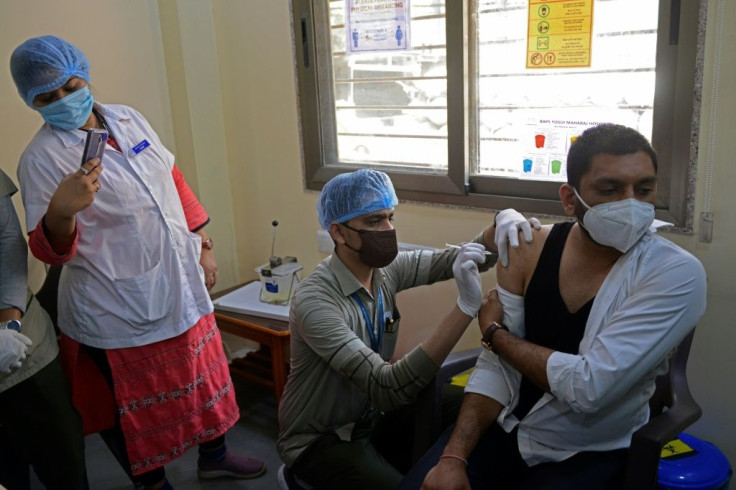 India is only vaccinating around two-thirds as many people as hoped as its scheme gets under way