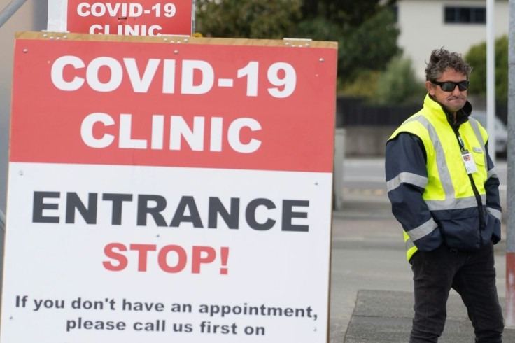 New Zealand had gone for two months without a coronavirus case in the community until Sunday