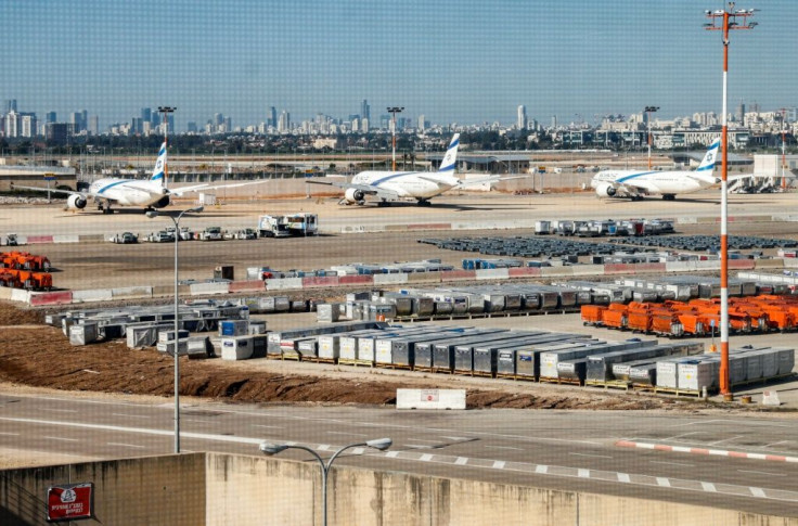 Israeli planes will largely be grounded at Tel Aviv's Ben Gurion International Airport