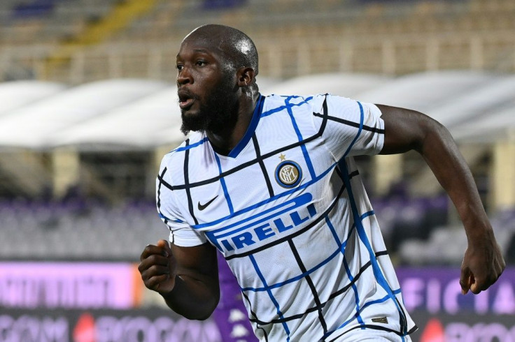 Inter forward Romelu Lukaku scored the winner in the Italian Cup last-16 over Fiorentina.