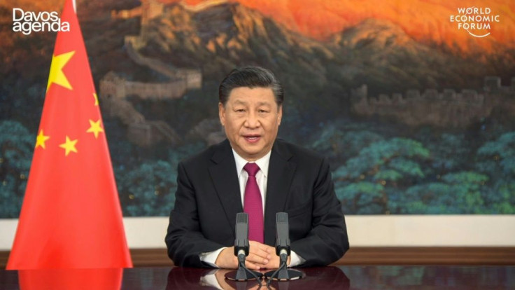 Xi said confrontation "will always end up harming every nation's interests and sacrificing people'sÂ welfare"