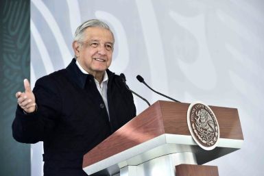 Mexican President Andres Manuel Lopez Obrador has continued his travels to different parts of the country and visited the northern state of San Luis Potosi at the weekend