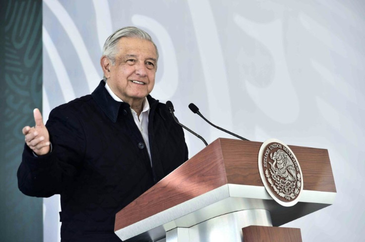 Mexican President Andres Manuel Lopez Obrador has continued his travels to different parts of the country and visited the northern state of San Luis Potosi at the weekend