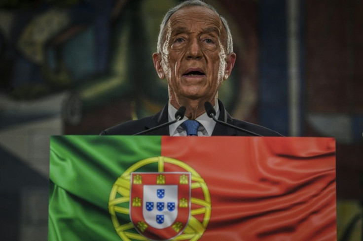 Marcelo Rebelo de Sousa in his victory speech pledged to make the fight against coronavirus his "first priority"