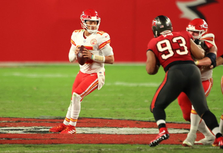 Patrick Mahomes Chiefs Buccaneers