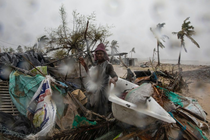 The cyclone has disproportionately affected the city's poorer neighbourhoods, where homes made of tarpaulin and corrugated iron were swept away