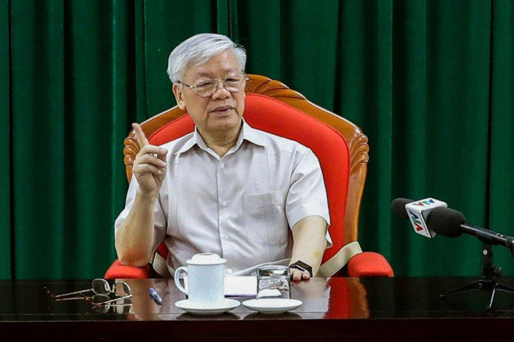 Vietnam's President and Communist Party leader Nguyen Phu Trong is expected to remain in a top post as the secretive congress selects leaders for the next five years