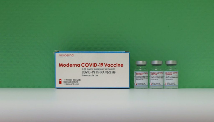 US biotech firm Moderna offered good news about its vaccine