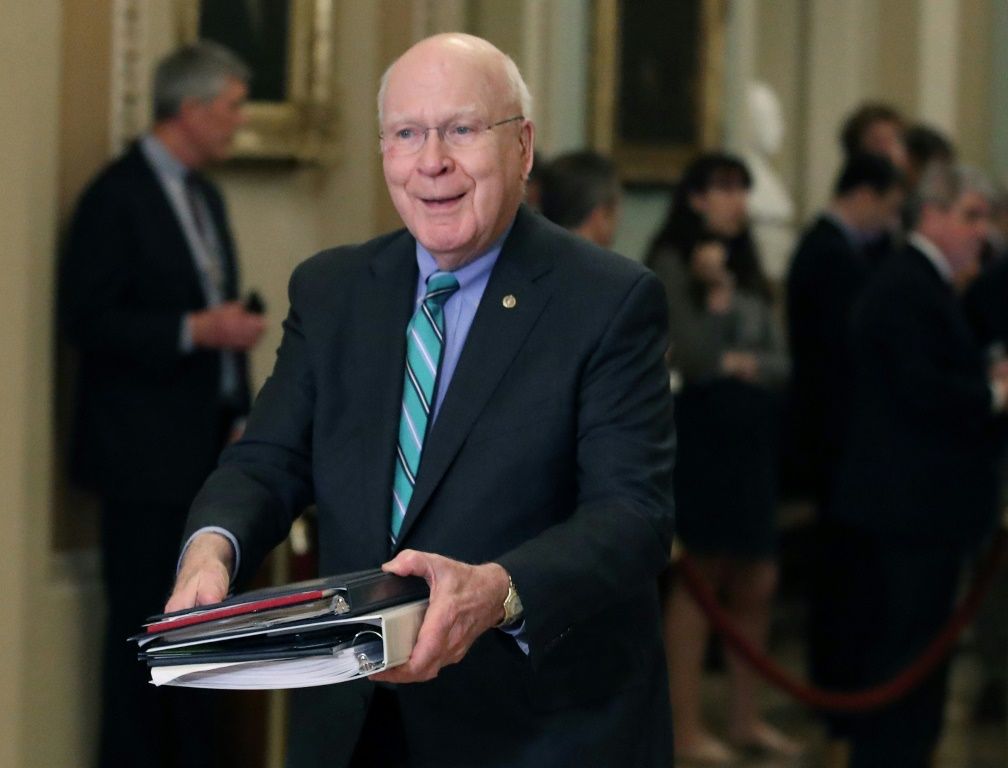 Vermont Senator Patrick Leahy Retiring After 46 Years | IBTimes