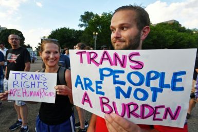 US President Joe has overturned his predecessor Donald Trump's ban on transgender personnel serving in the US military