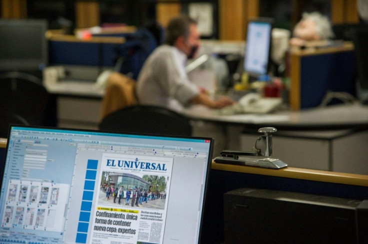 Struggling Latin American newspapers including Mexico's El Universal are increasingly betting on digital subscription models
