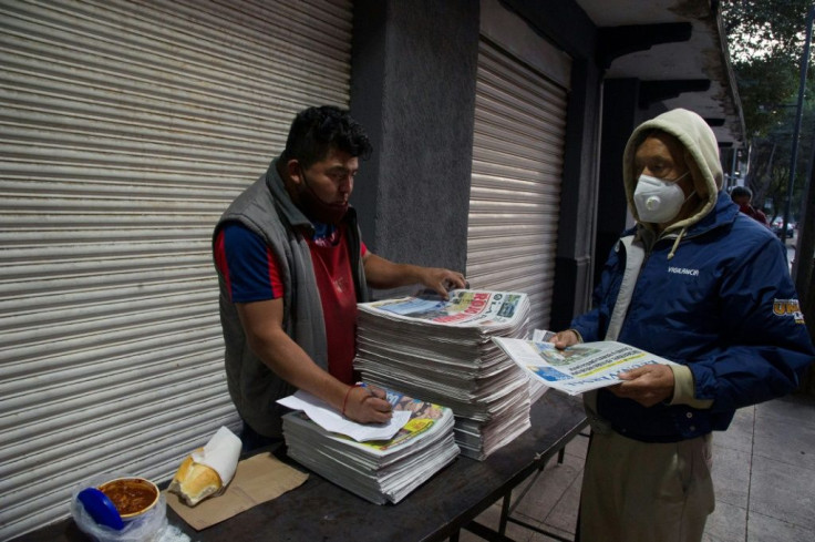 The pandemic has dealt another blow to demand for printed newspapers