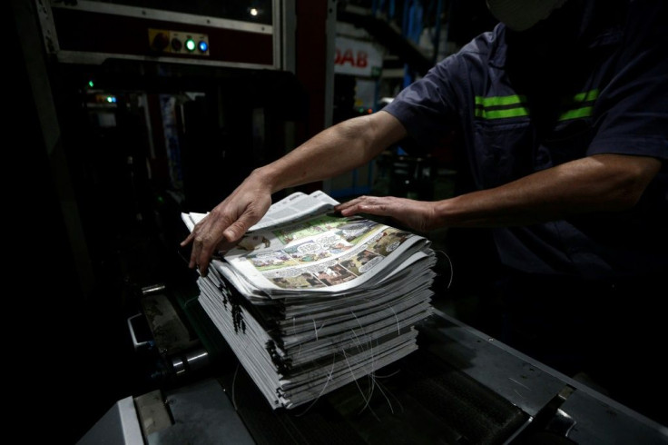Surveys indicate that there is a growing mistrust of the press