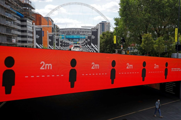 A barrier to sport: can the Euro 2021 final go ahead as planned at Wembley?