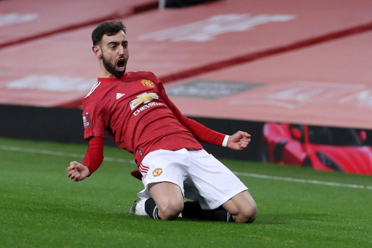 Bruno Fernandes will be hoping to inspire another win for Premier League leaders Manchester United against Sheffield United on Wednesday