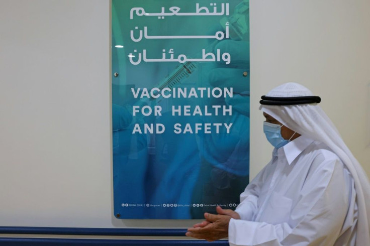 The United Arab Emirates, along with several other Middle East countries, has ordered doses of the Pfizer-BioNTech vaccine as well as that of Sinopharm, which has been deemed 'completely safe' by Abu Dhabi