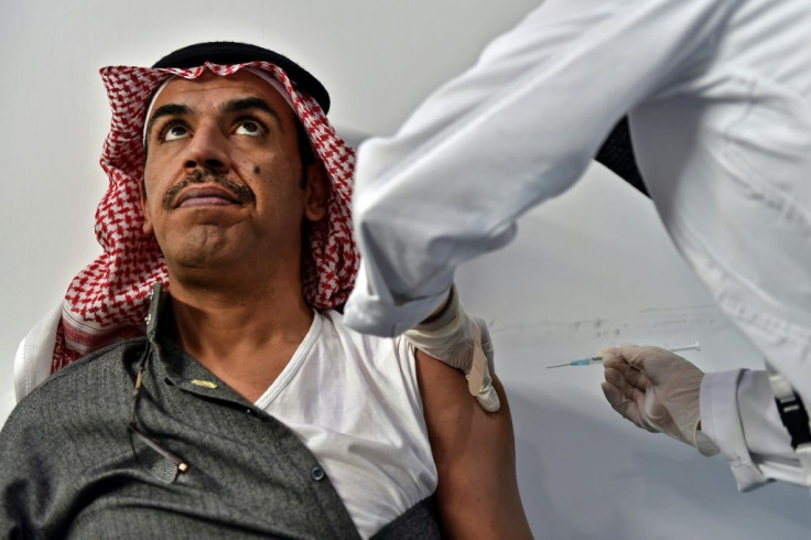 US ally Saudi Arabia, which launched its Covid-19 vaccination campaign in December, is relying heavily on the Pfizer-BioNTech vaccine