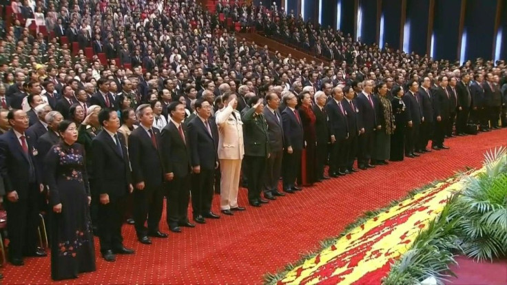 Vietnam's 13th Communist Party Congress opening ceremony