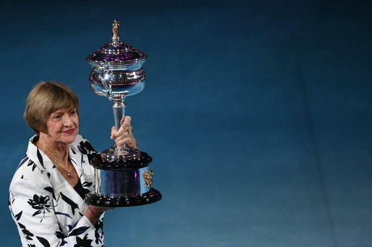 Controversial tennis great Margaret Court plans to keep her Australia Day award