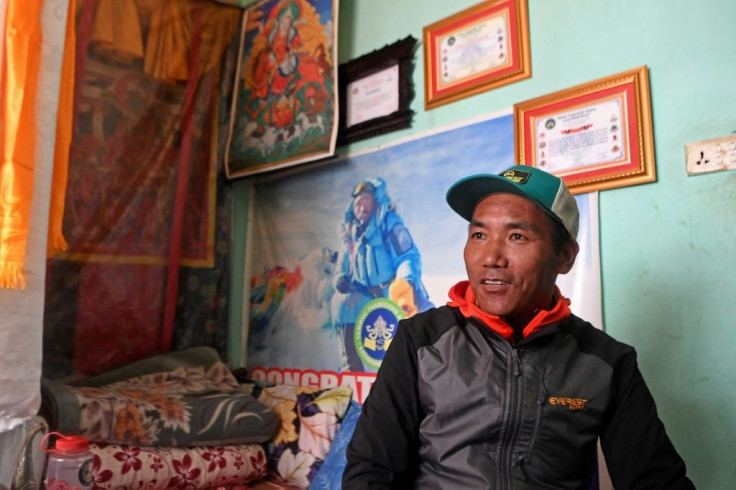 Mountaineer Kami Rita Sherpa, who has climbed Everest a record 24 times, said the recognition was long overdue
