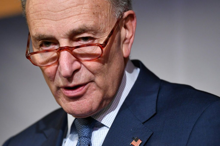 Chuck Schumer said warned the latest stimulus package would likely not be passed for several weeks