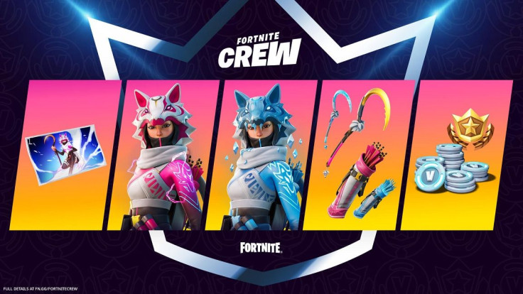 Fortnite Crew Vi