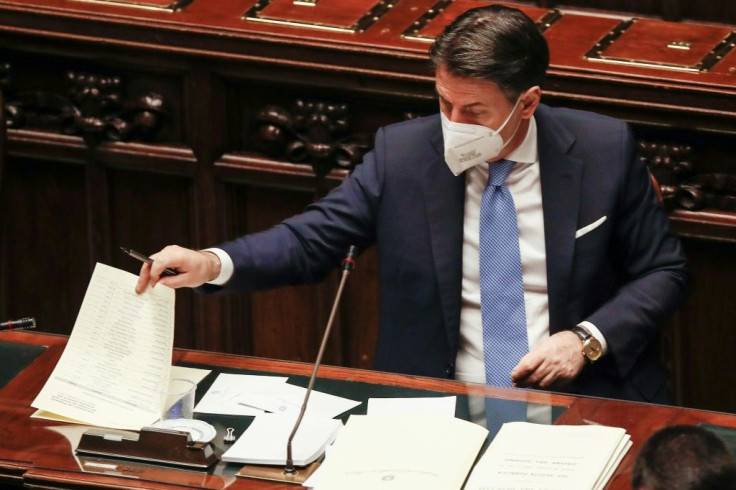 Once an obsure law professor, Conte has been at the helm of two Italian governments since 2018