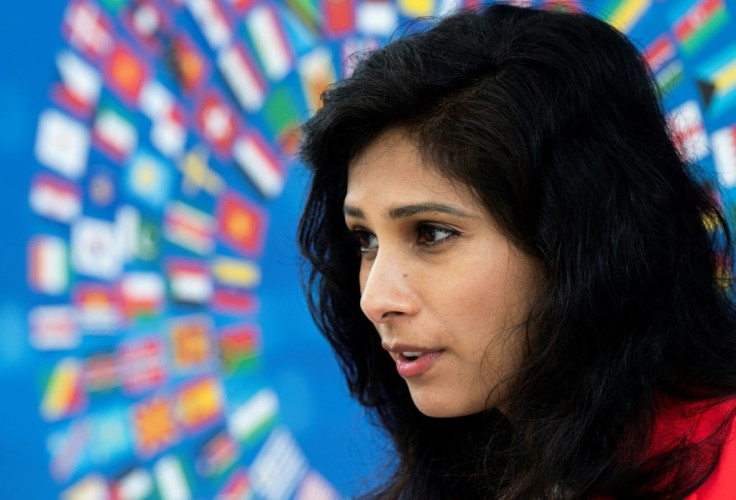 IMF chief economist Gita Gopinath warned the global economy has suffered severe damage from the pandemic