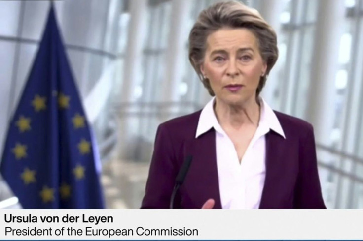 EU Commission chief Ursula von der Leyen has put pressure on pharmaceutical firms to deliver on their vaccine promises