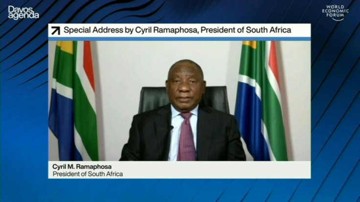 South African President Cyril Ramaphosa expressed concern over the rise in 'vaccine nationalism', which he says has led to some rich countries acquiring four times as many doses as they actually need for their population.