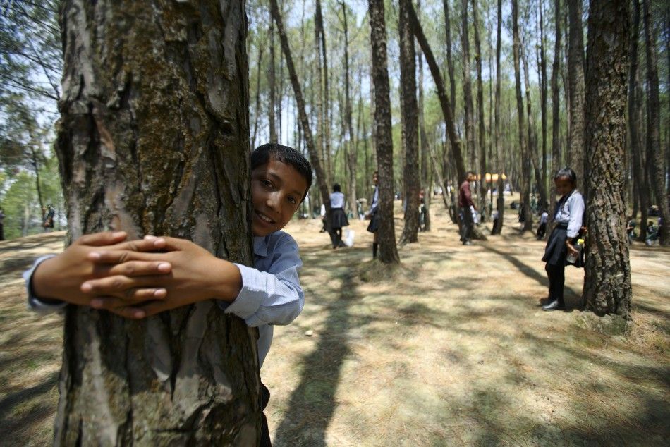 WED Nepal Tree Huggers 3 of 5