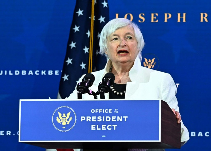 Janet Yellen, the first woman to serve as US Treasury Secretary, has had a long career in multiple posts at the Federal Reserve