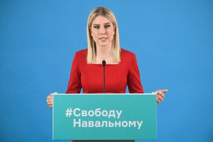 At a press conference at the offices of Alexei Navalny's Anti-Corruption Foundation in central Moscow, his associate Lyubov Sobol said people joined last weekend's protests because of "the lawlessness that is happening in our country"