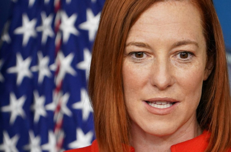 White House Press Secretary Jen Psaki told reporters President Joe Biden had raised concerns over Alexei Navalny's poisoning in his first phone call with Russia's Vladimir Putin since taking office