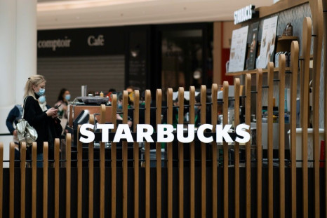Starbucks reported a drop in profits but is nonetheless bouncing back after its business suffered during the most severe Covid-19 restrictions