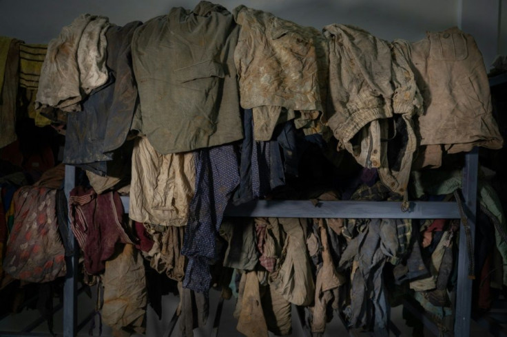 Mukakamanzi had hoped to see remnants of her mother's clothing among the belongings of victims of the genocide, kept at the memorial in Kibuye, western Rwanda
